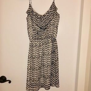 Ruffle Tank Dress